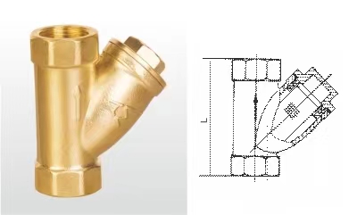 SY11-16T黃銅過濾器