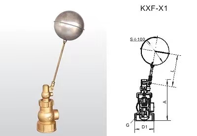 HXF-X1 KXF-X3不銹鋼浮球閥