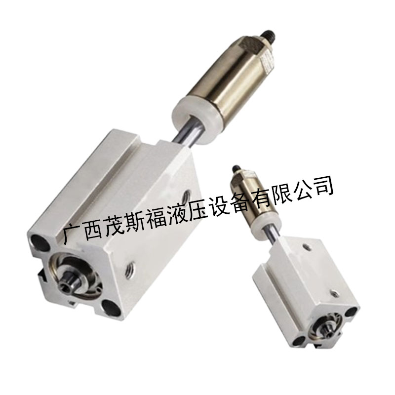 亞德客型雙軸可調行程薄型氣缸SDAJ12-20 