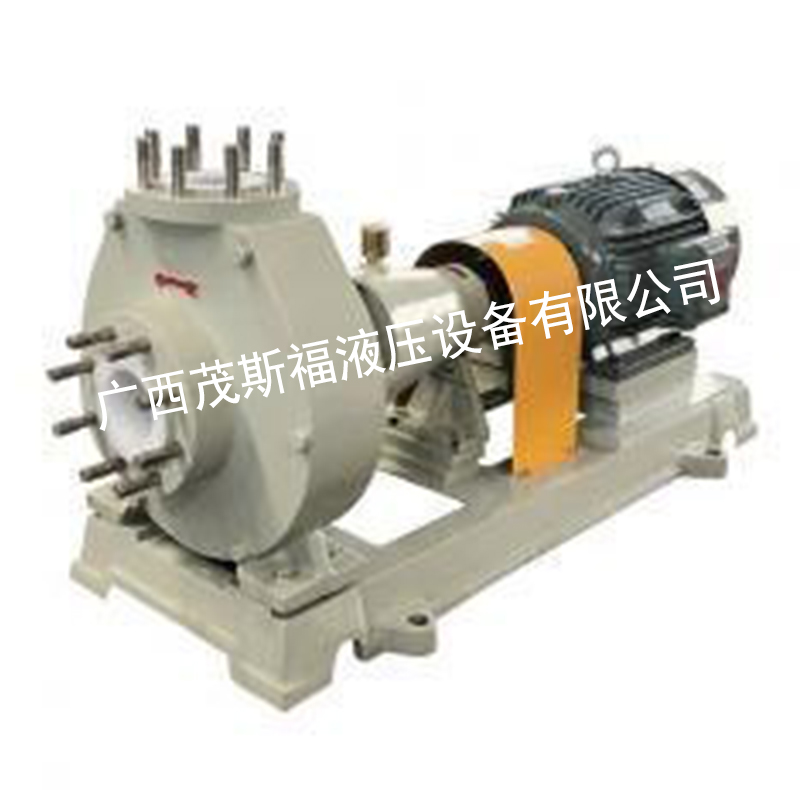 WJB80-65-160夾板泵 脫硫砂漿泵 高分子漿液泵 壓濾機入料泵 皖達(dá) .jpg